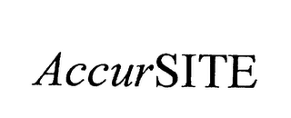 ACCURSITE logo