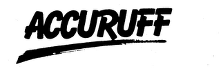 ACCURUFF logo