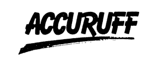 ACCURUFF logo