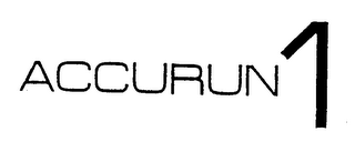 ACCURUN 1 logo