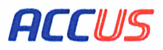 ACCUS logo