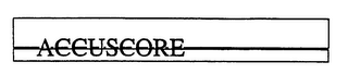 ACCUSCORE logo