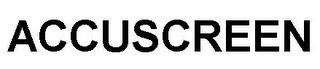 ACCUSCREEN logo