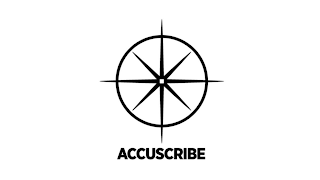 ACCUSCRIBE logo
