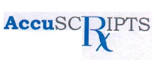 ACCUSCRIPTS logo