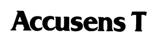 ACCUSENS T logo