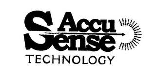 ACCUSENSE TECHNOLOGY logo
