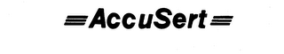 ACCUSERT logo