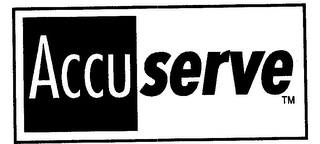 ACCUSERVE logo