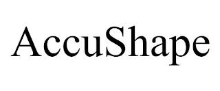 ACCUSHAPE logo