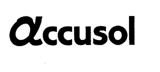 ACCUSOL logo