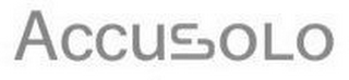 ACCUSOLO logo