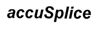 ACCUSPLICE logo
