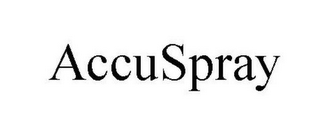 ACCUSPRAY logo