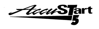 ACCUSTART 5 logo