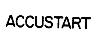 ACCUSTART logo