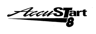 ACCUSTART 8 logo