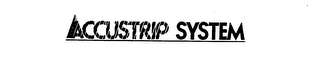 ACCUSTRIP SYSTEM logo