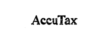 ACCUTAX logo