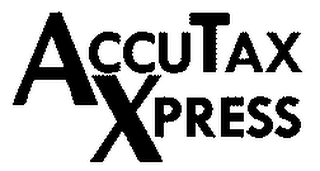 ACCUTAX XPRESS logo