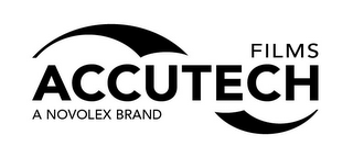 ACCUTECH FILMS A NOVOLEX BRAND logo