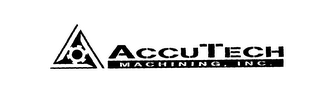 ACCUTECH- MACHINING INC. logo