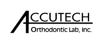 ACCUTECH ORTHODONTIC LAB, INC. logo