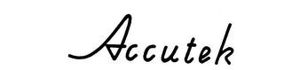 ACCUTEK logo