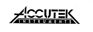 ACCUTEK INSTRUMENTS logo