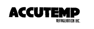 ACCUTEMP REFRIGERATION INC. logo