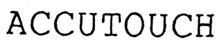 ACCUTOUCH logo