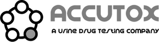 ACCUTOX A URINE DRUG TESTING COMPANY logo