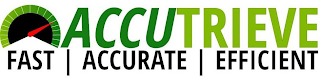 ACCUTRIEVE FAST | ACCURATE | EFFICIENT logo