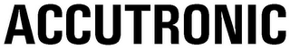 ACCUTRONIC logo
