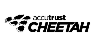 ACCUTRUST CHEETAH logo