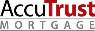 ACCUTRUST MORTGAGE logo