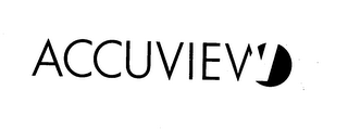 ACCUVIEW logo