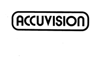 ACCUVISION logo