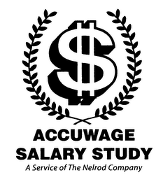 ACCUWAGE SALARY STUDY A SERVICE OF THE NELROD COMPANY logo