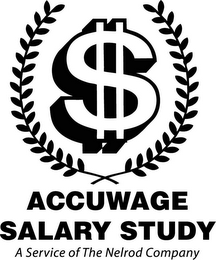 ACCUWAGE SALARY STUDY A SERVICE OF THE NELROD COMPANY logo
