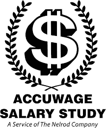 ACCUWAGE SALARY STUDY A SERVICE OF THE NELROD COMPANY logo