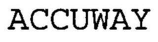 ACCUWAY logo