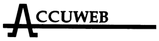 ACCUWEB logo