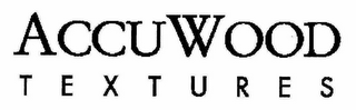 ACCUWOOD TEXTURES logo