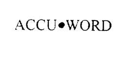 ACCU.WORD logo