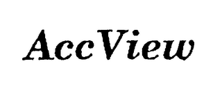 ACCVIEW logo