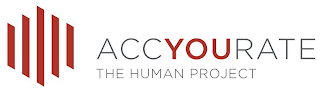 ACCYOURATE THE HUMAN PROJECT logo