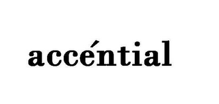 ACCÉNTIAL