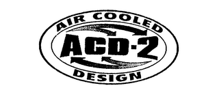 ACD-2 AIR COOLED DESIGN logo