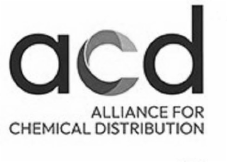 ACD ALLIANCE FOR CHEMICAL DISTRIBUTION logo